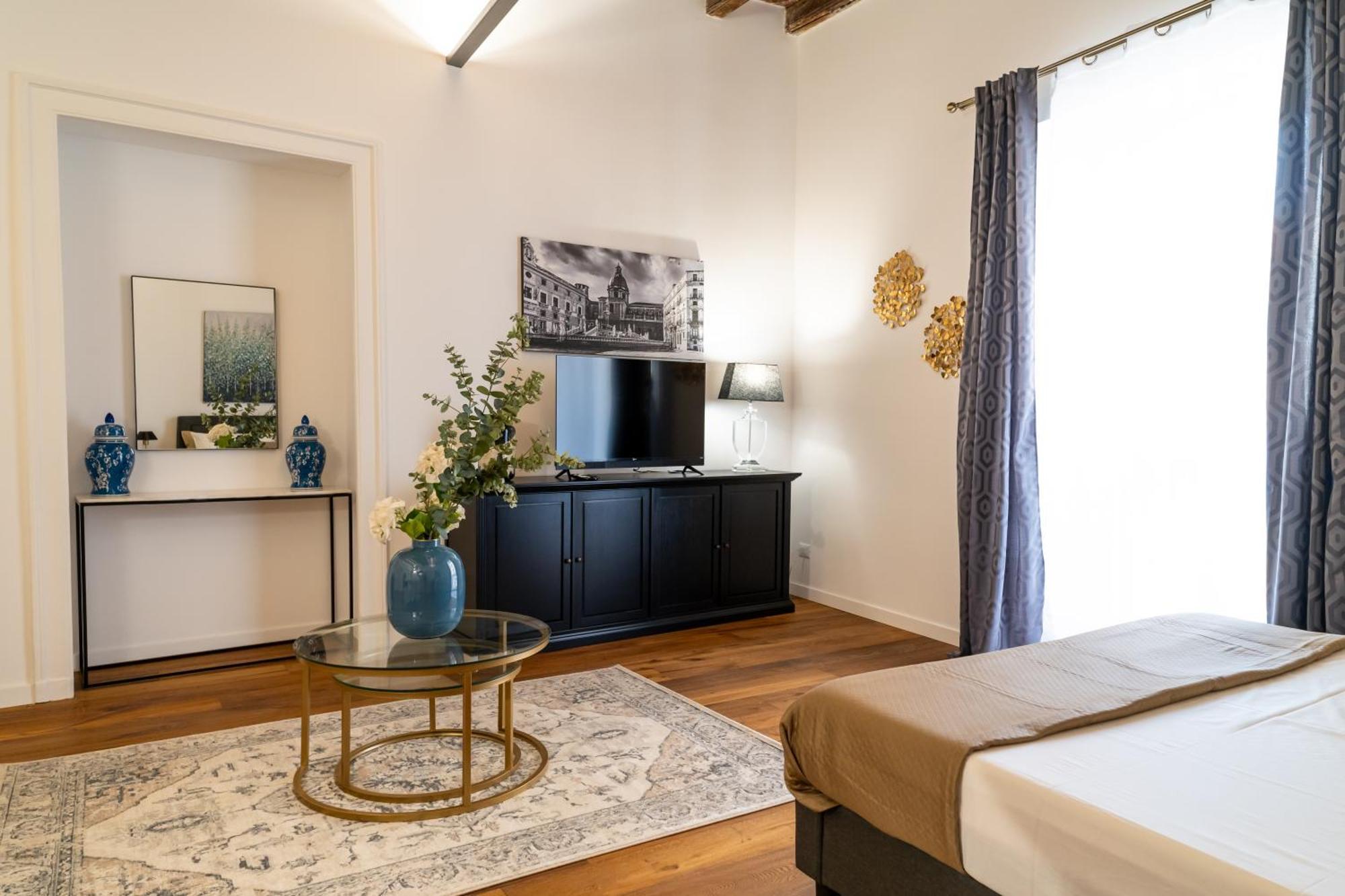 La Duca Suites & Apartments ปาแลร์โม ภายนอก รูปภาพ