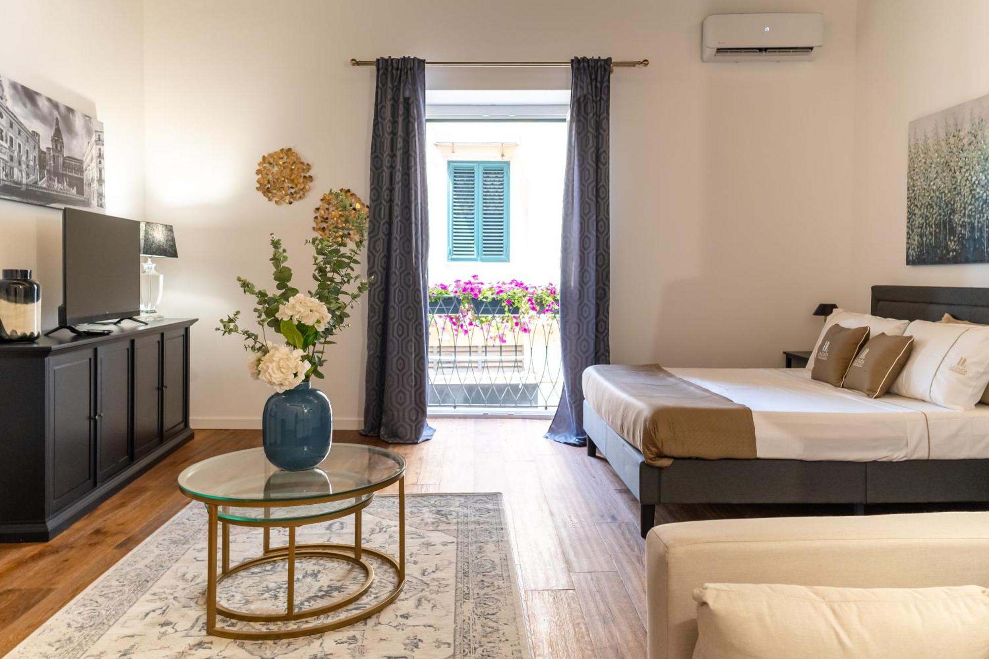 La Duca Suites & Apartments ปาแลร์โม ภายนอก รูปภาพ